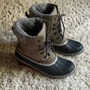 Sorel Black Winter Boots